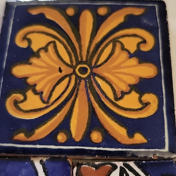 Mosaic Tiles Vibrant Designs - Picture 3 of 4